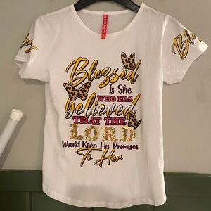 Kids cute 4 u shirt size L